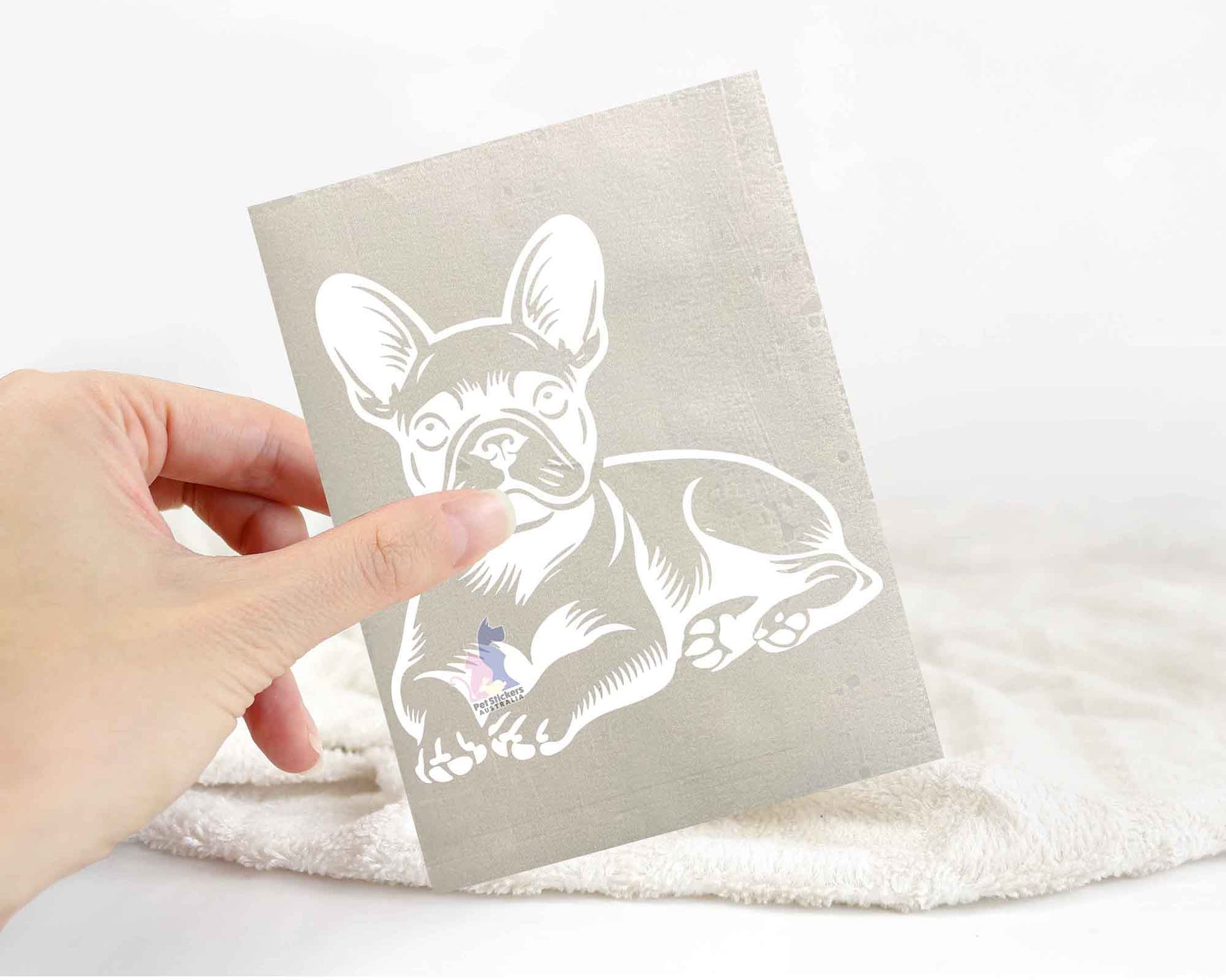 French Bulldog Stickers