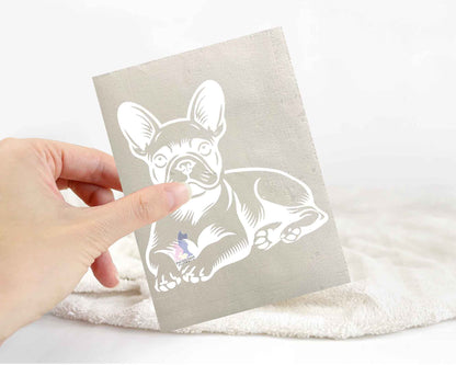 French Bulldog Stickers