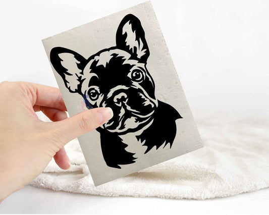 French Bulldog Sticker