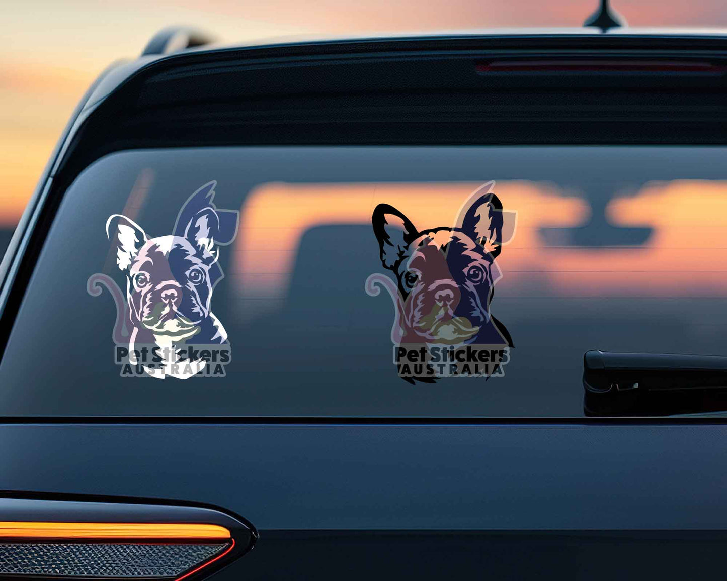 French Bulldog Sticker