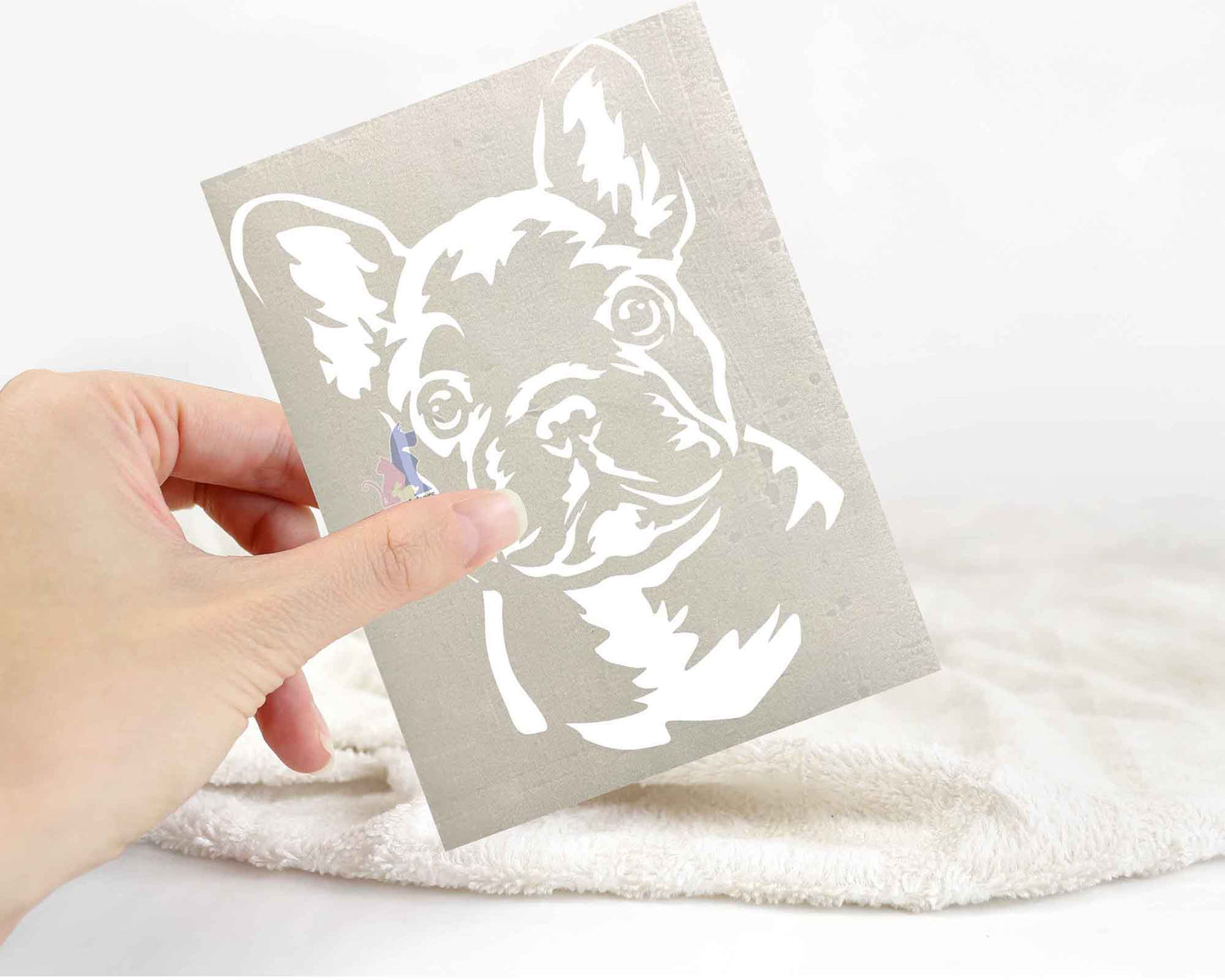 French Bulldog Sticker