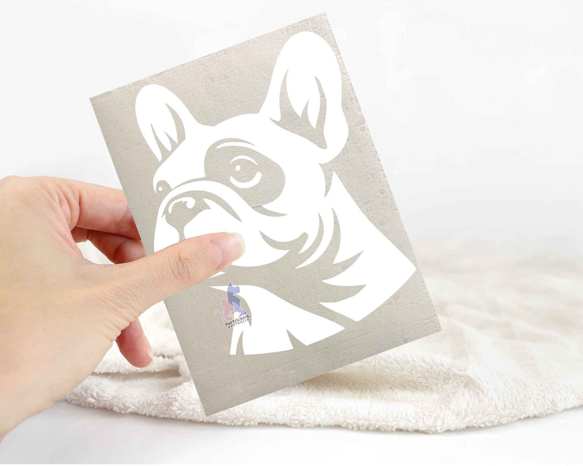 French Bulldog Sticker