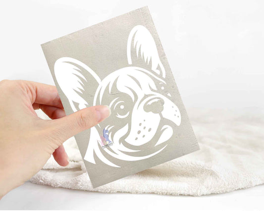 French Bulldog Sticker