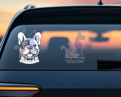 French Bulldog Sticker