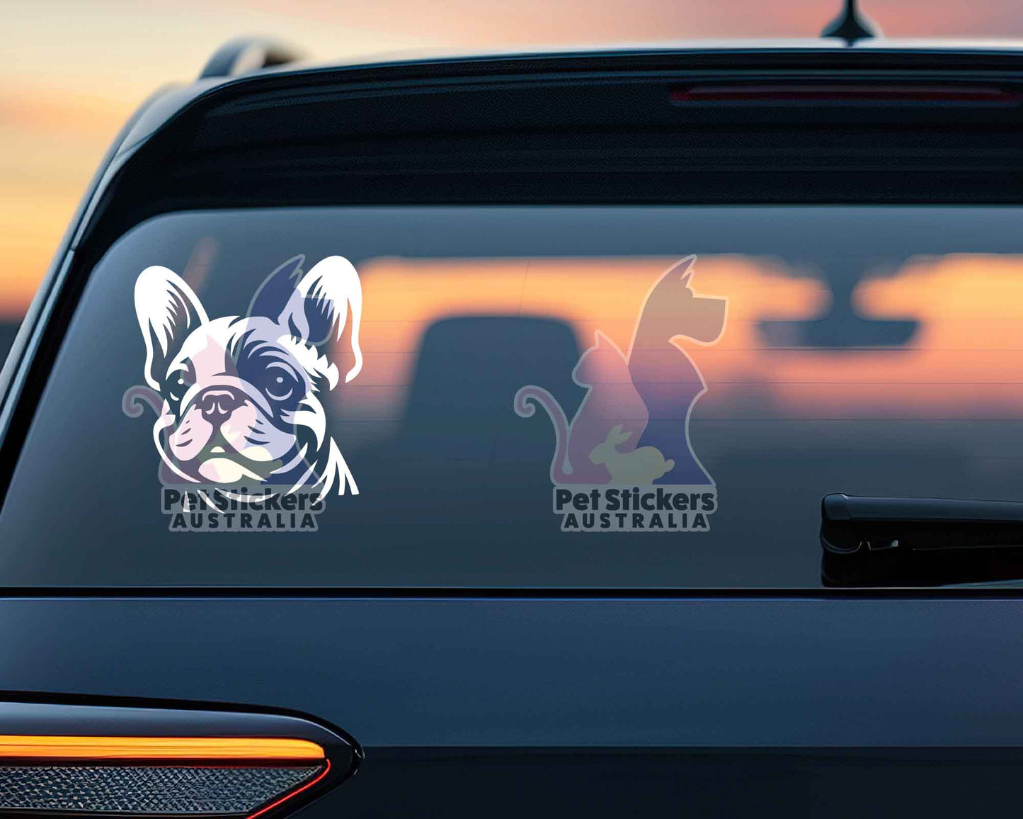 French Bulldog Sticker