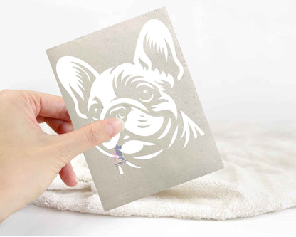 French Bulldog Sticker