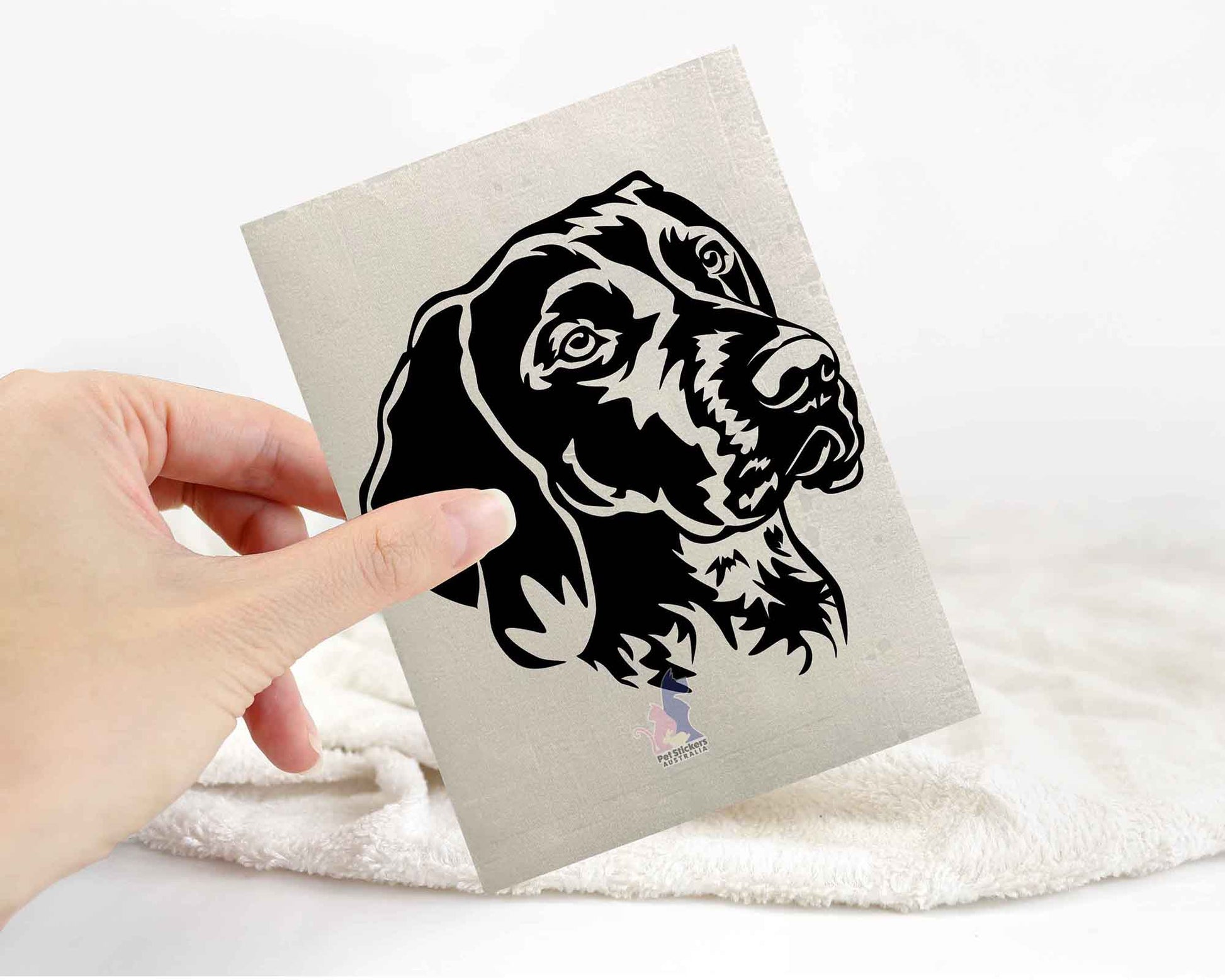 German Shorthaired Pointer Sticker