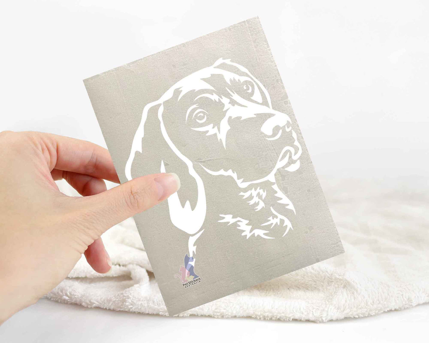 German Shorthaired Pointer Sticker