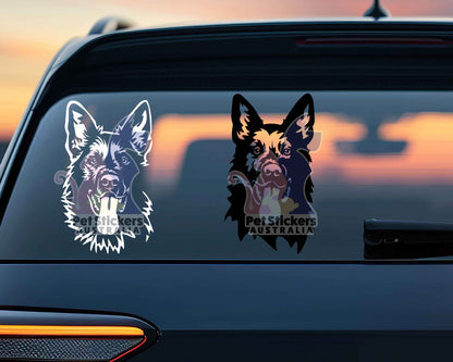 German Shepherd Sticker