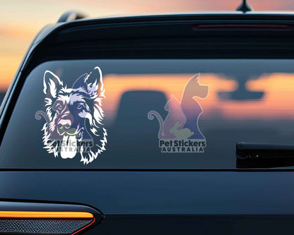 German Shepherd Sticker