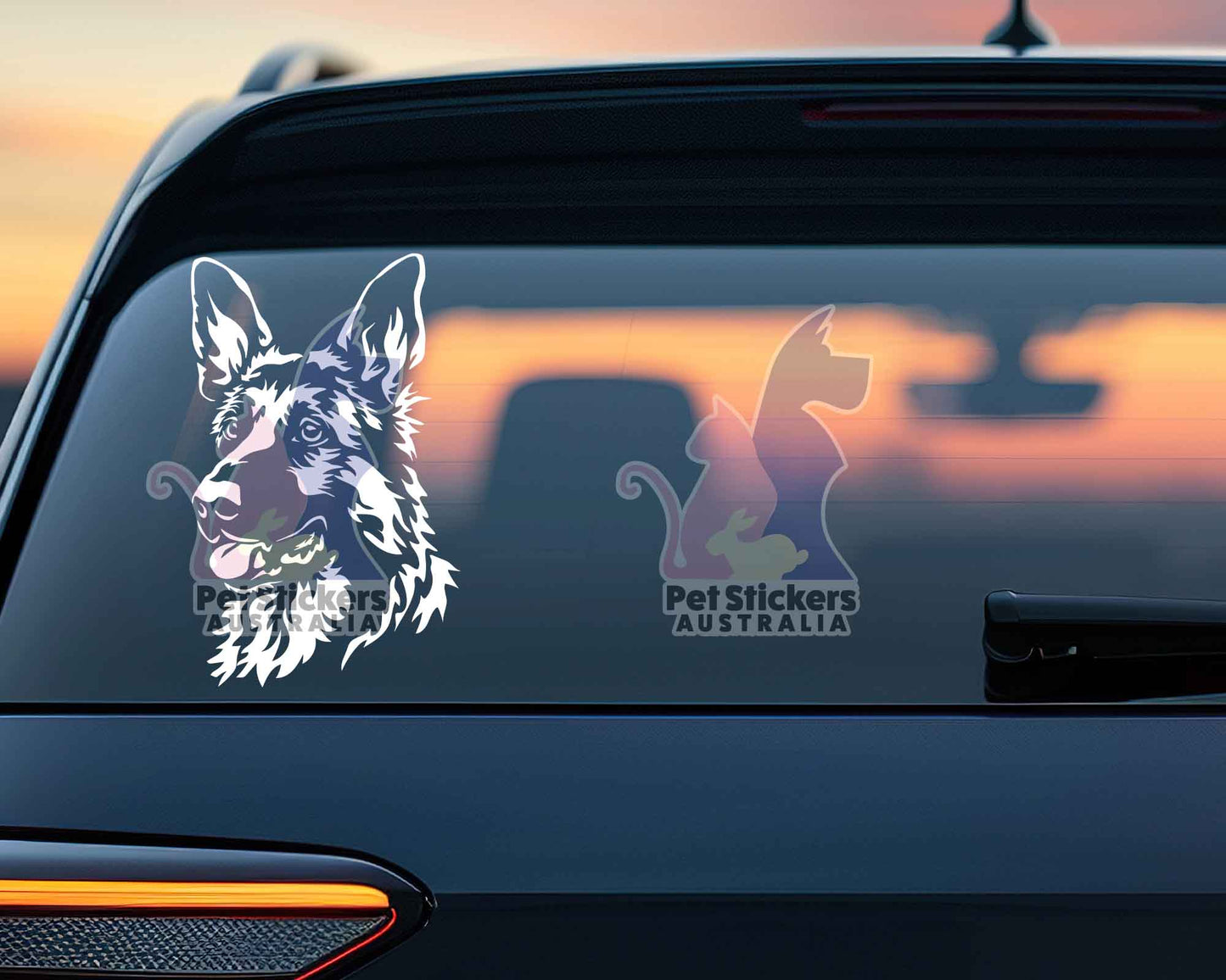 German Shepherd Sticker