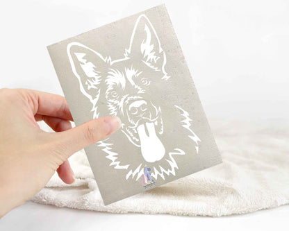 German Shepherd Sticker