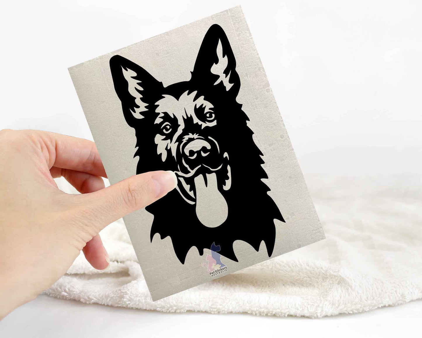 German Shepherd Sticker