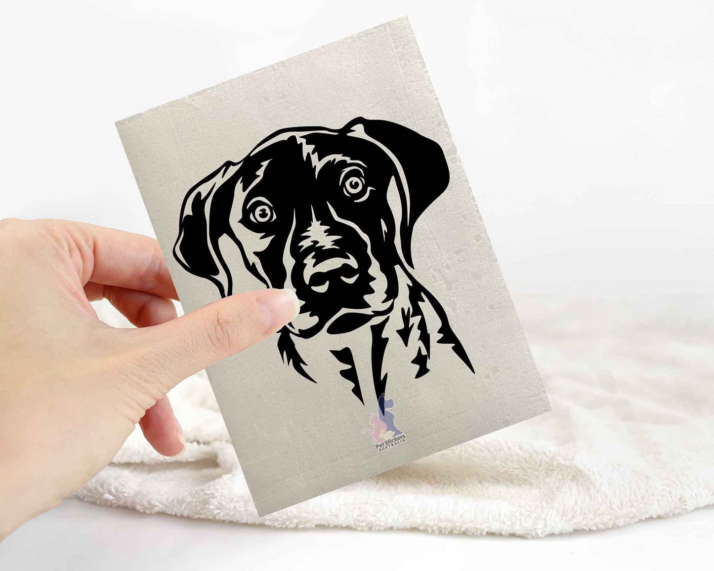 German Shorthaired Pointer Sticker