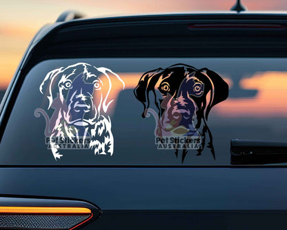 German Shorthaired Pointer Sticker