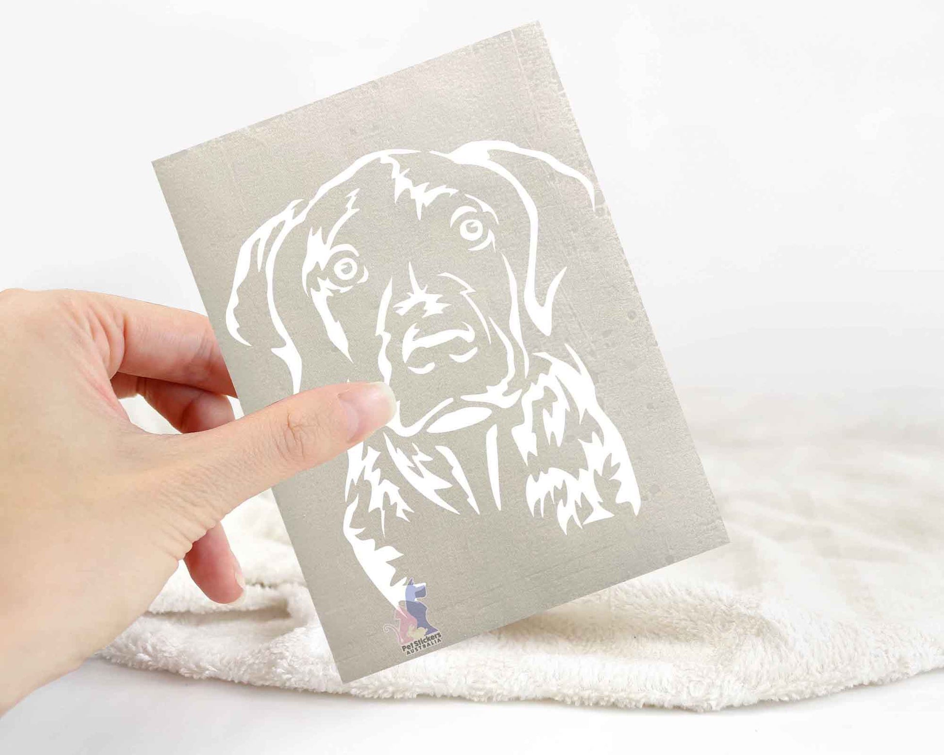 German Shorthaired Pointer Sticker