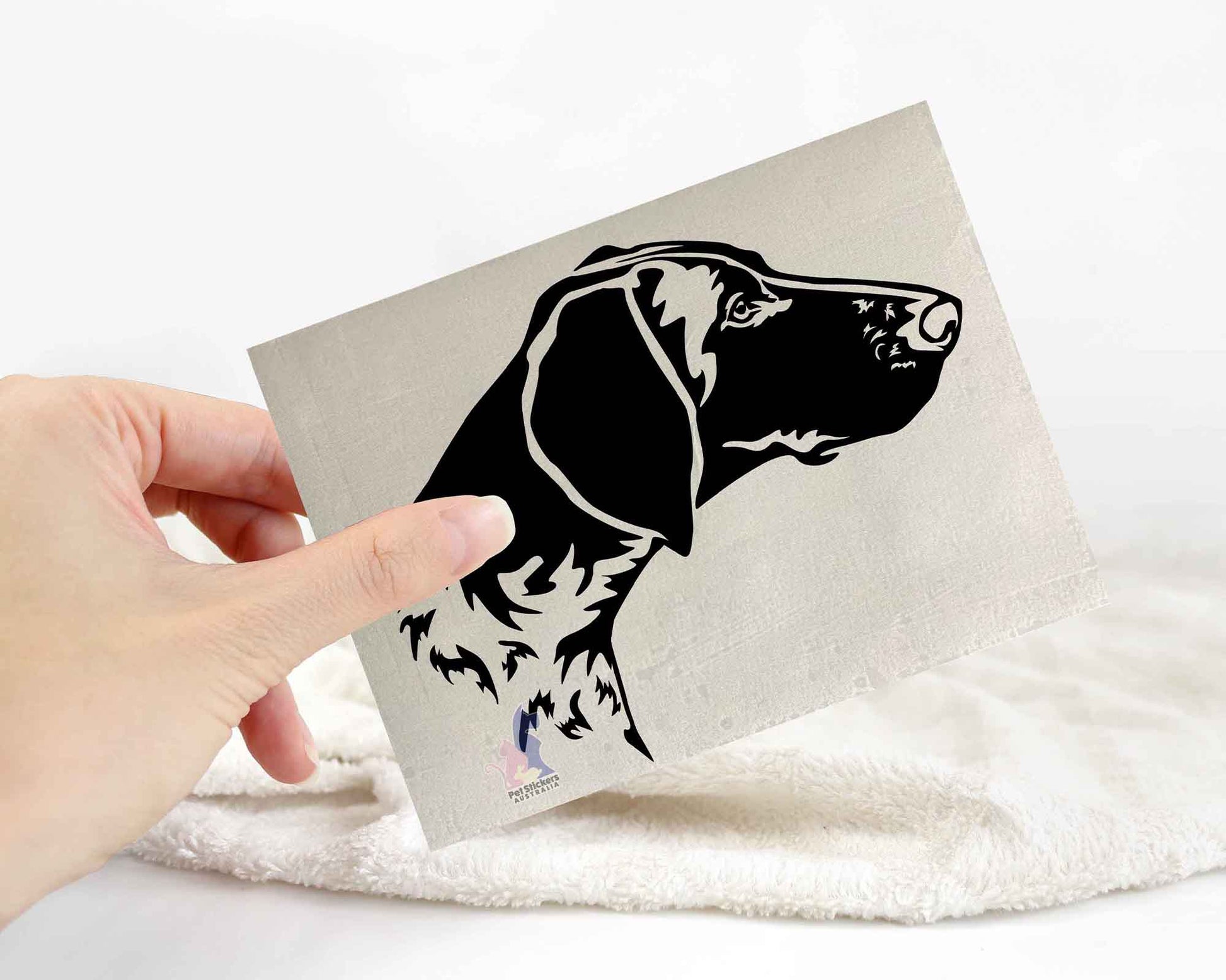 German Shorthaired Pointer Sticker