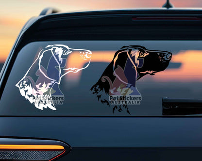 German Shorthaired Pointer Sticker