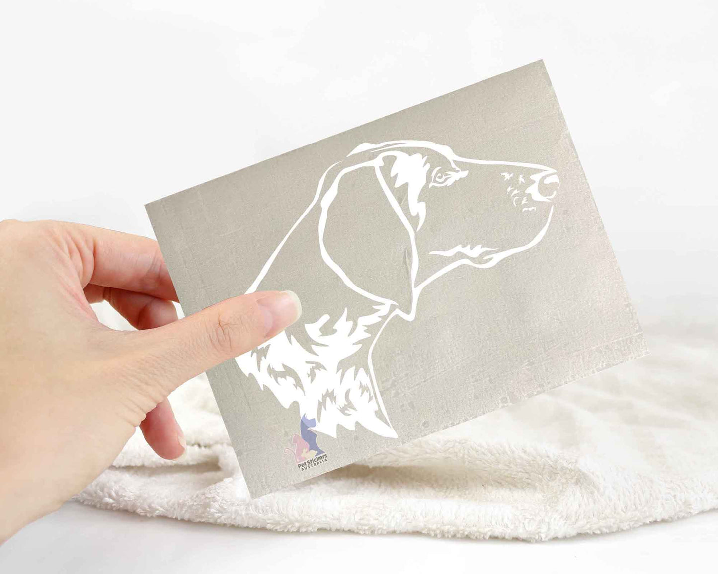 German Shorthaired Pointer Sticker