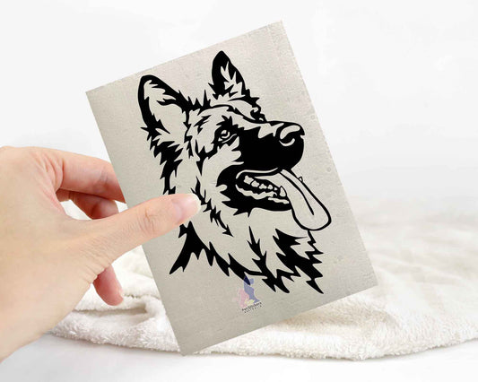 German Shepherd Sticker