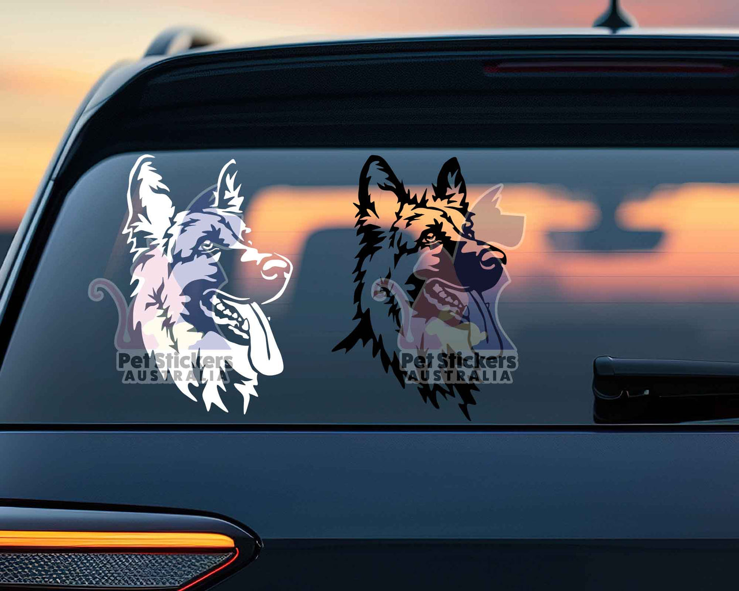 German Shepherd Sticker