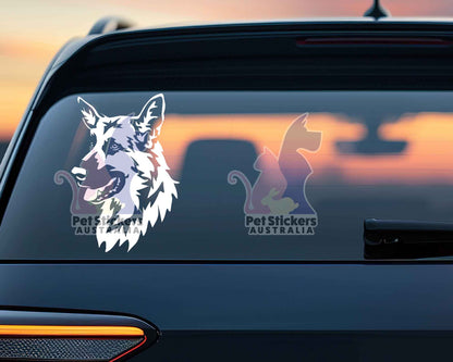 German Shepherd Sticker