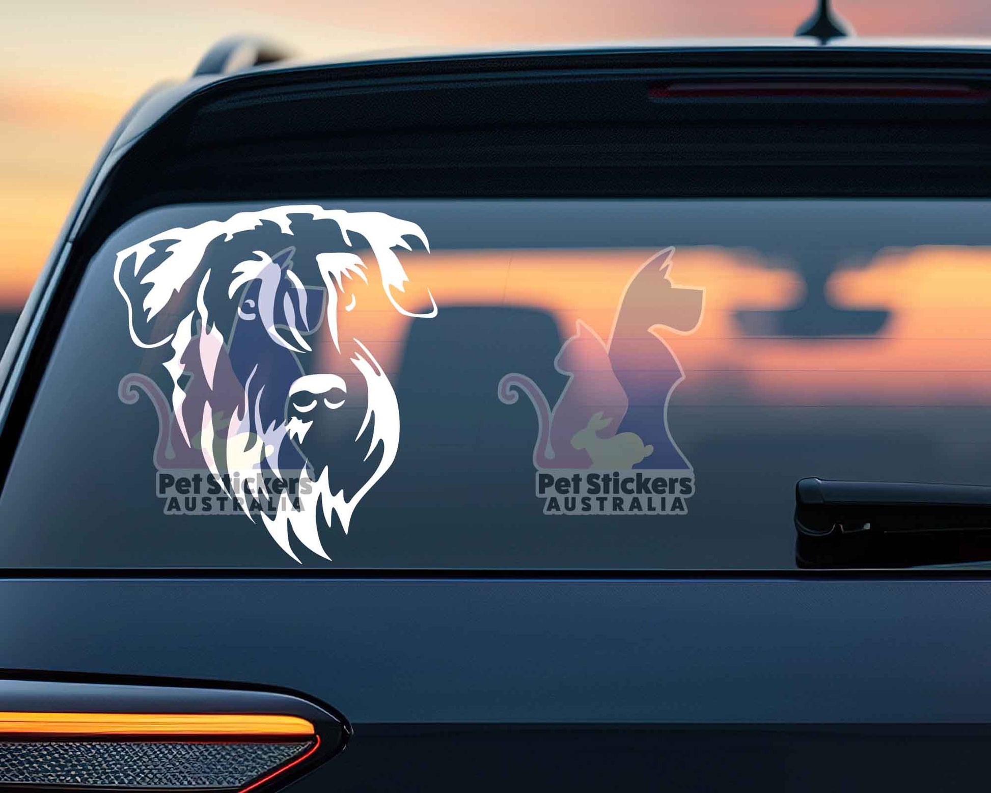 Giant Schnauzer Sticker