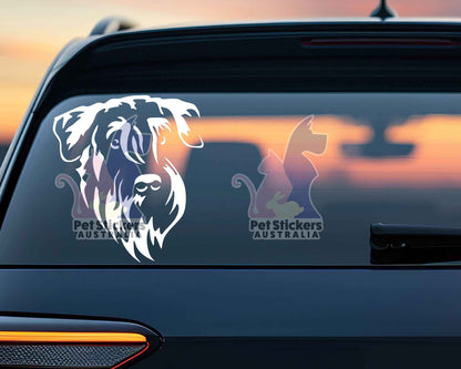 Giant Schnauzer Sticker