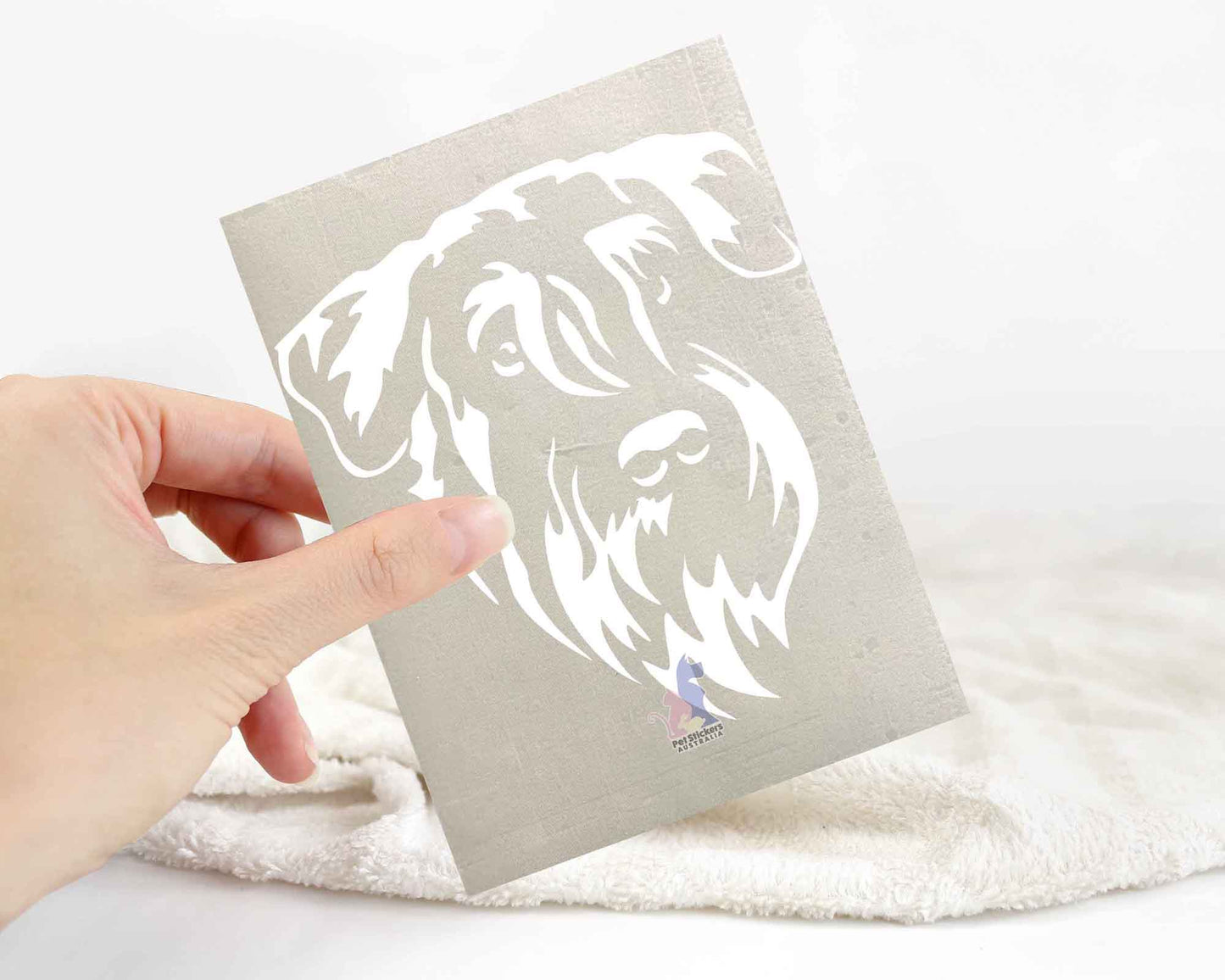 Giant Schnauzer Sticker