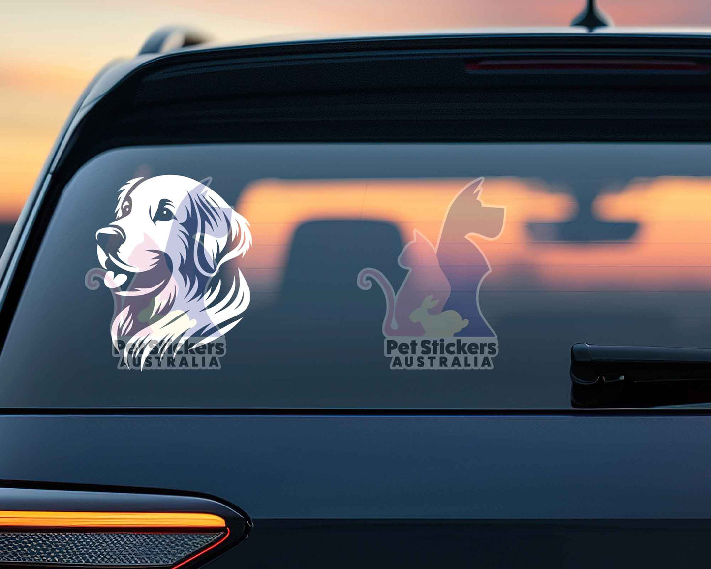 Golden Retriever Sticker