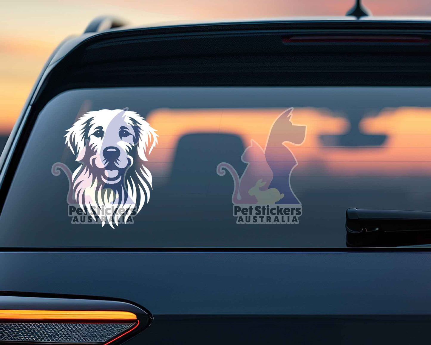 Golden Retriever Sticker