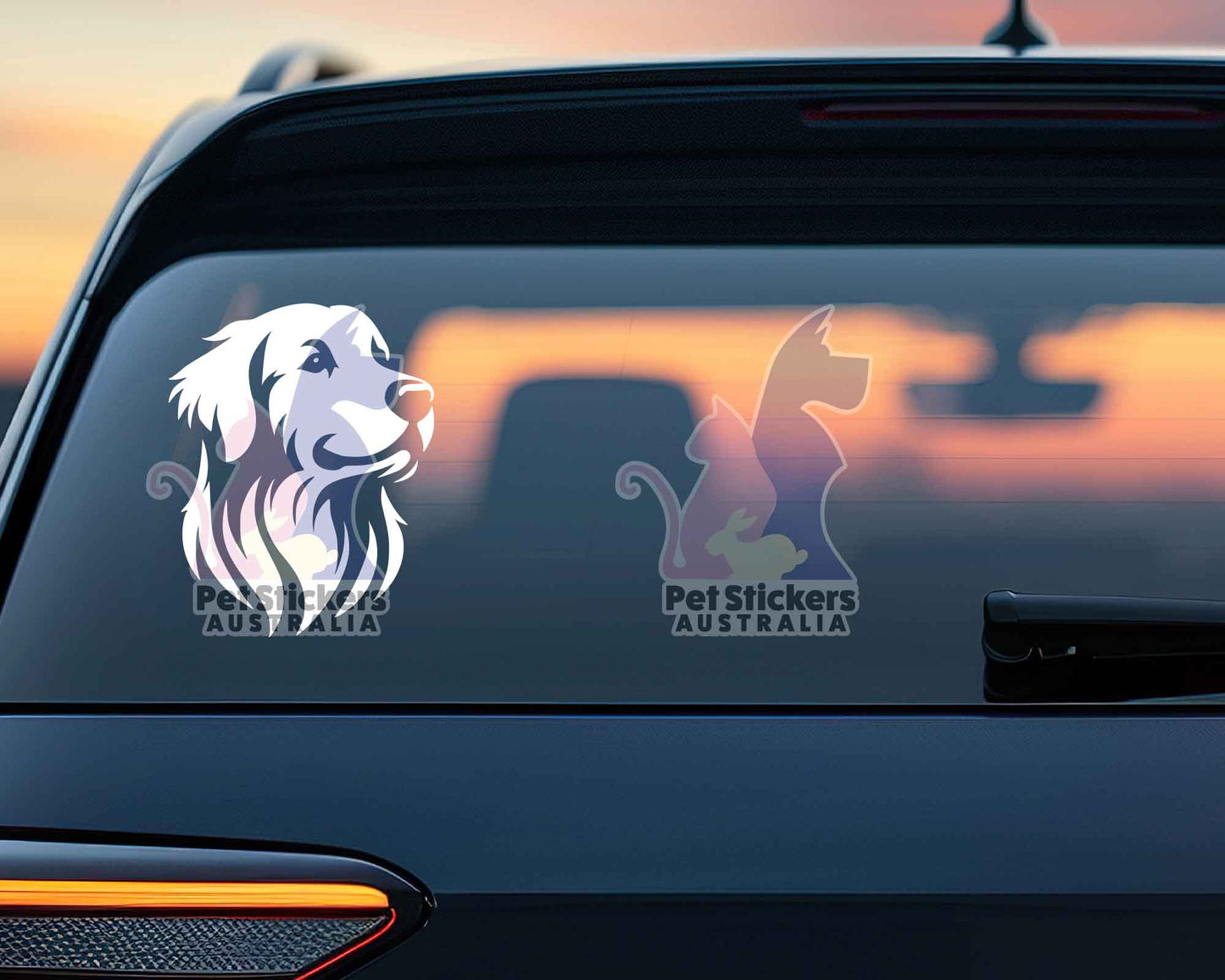 Golden Retriever Sticker