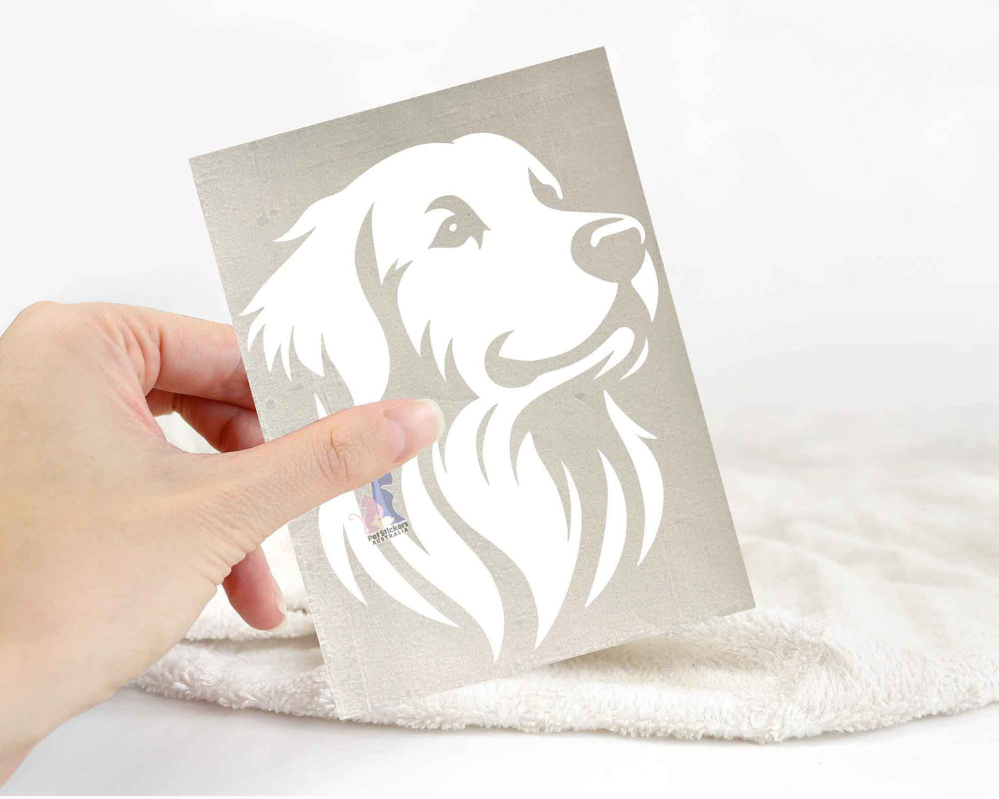 Golden Retriever Sticker