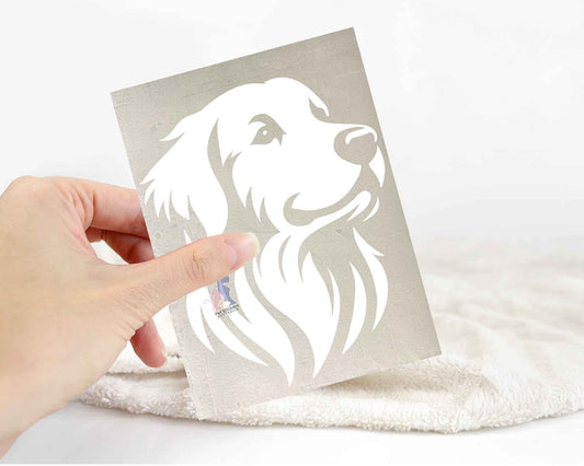 Golden Retriever Sticker