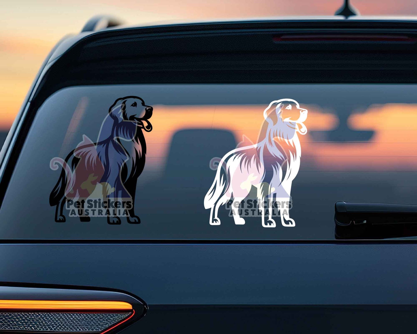 Golden Retriever Sticker