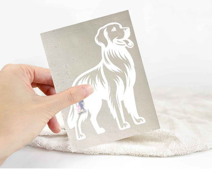 Golden Retriever Sticker