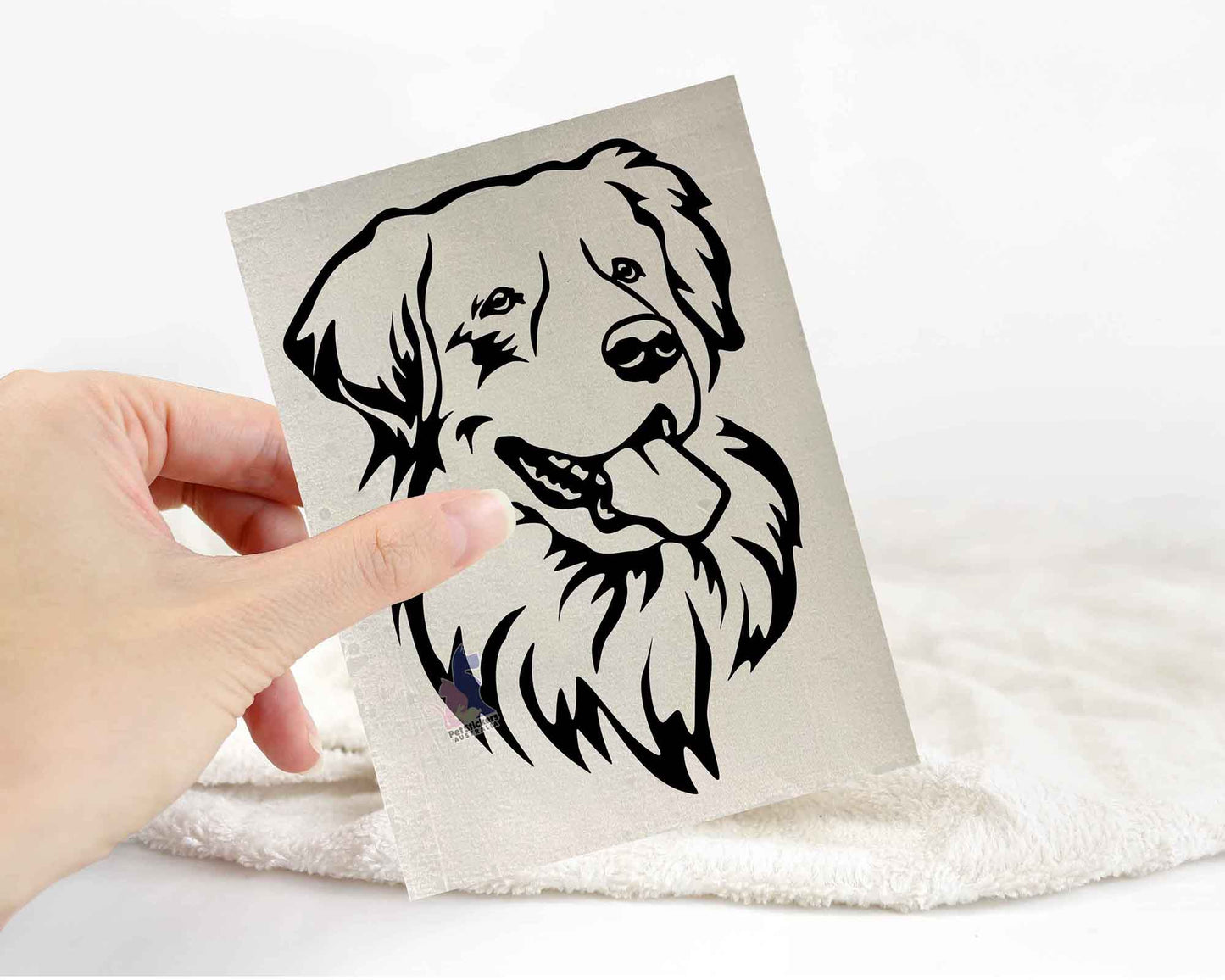 Golden Retriever Sticker