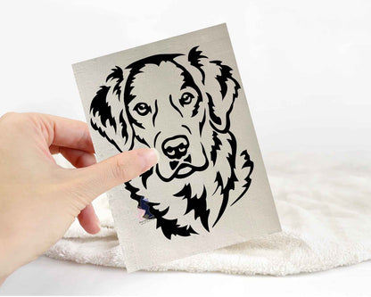 Golden Retriever Sticker