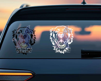 Golden Retriever Sticker