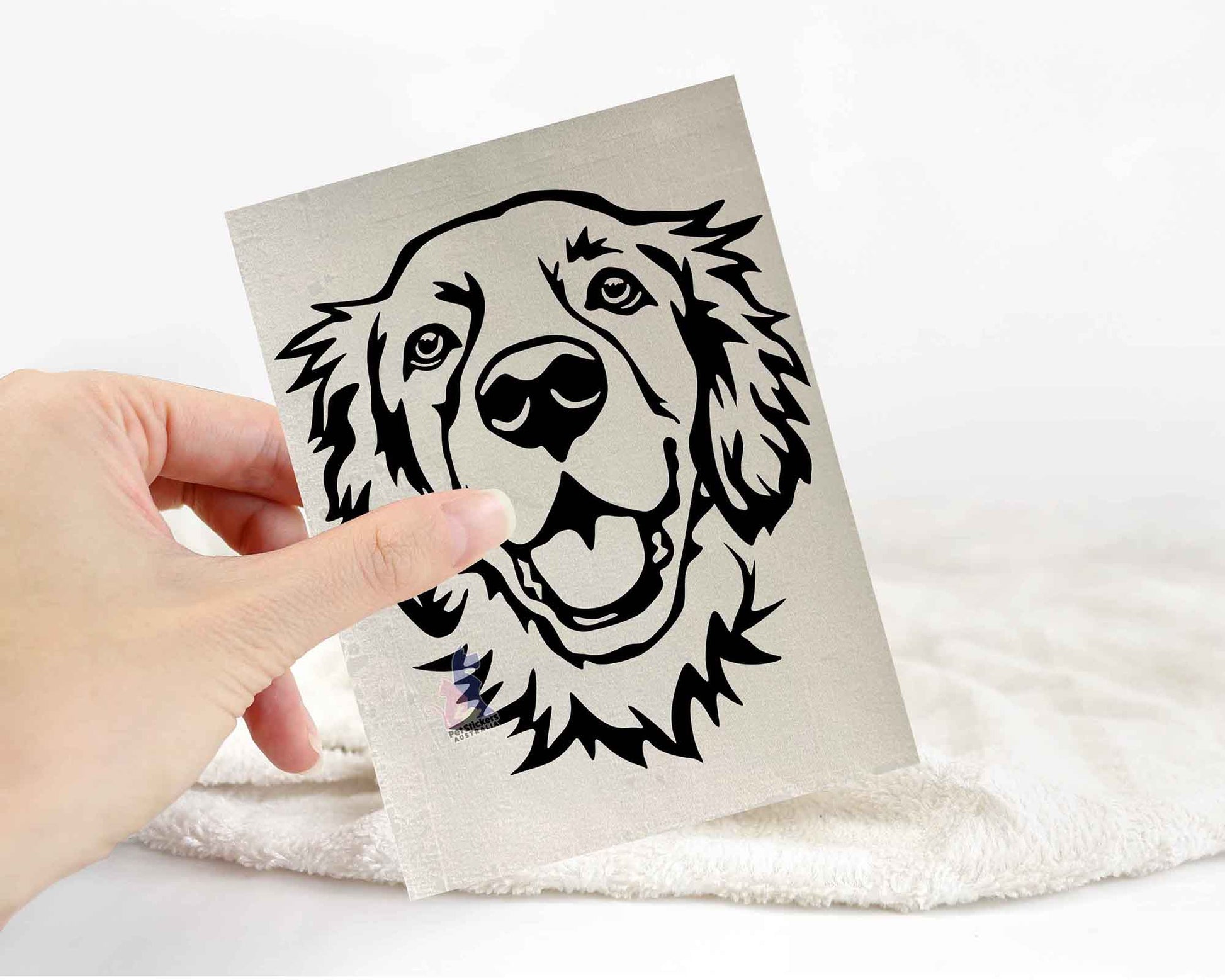 Golden Retriever Sticker