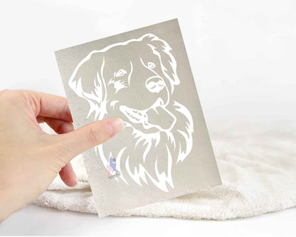 Golden Retriever Sticker