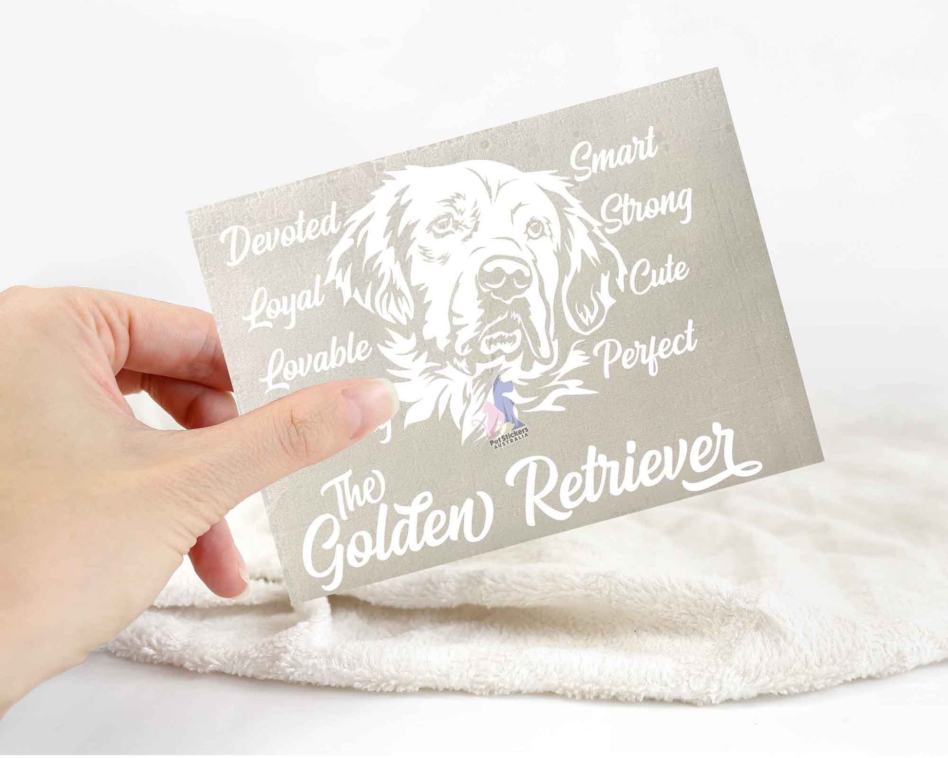 Golden Retriever Sticker