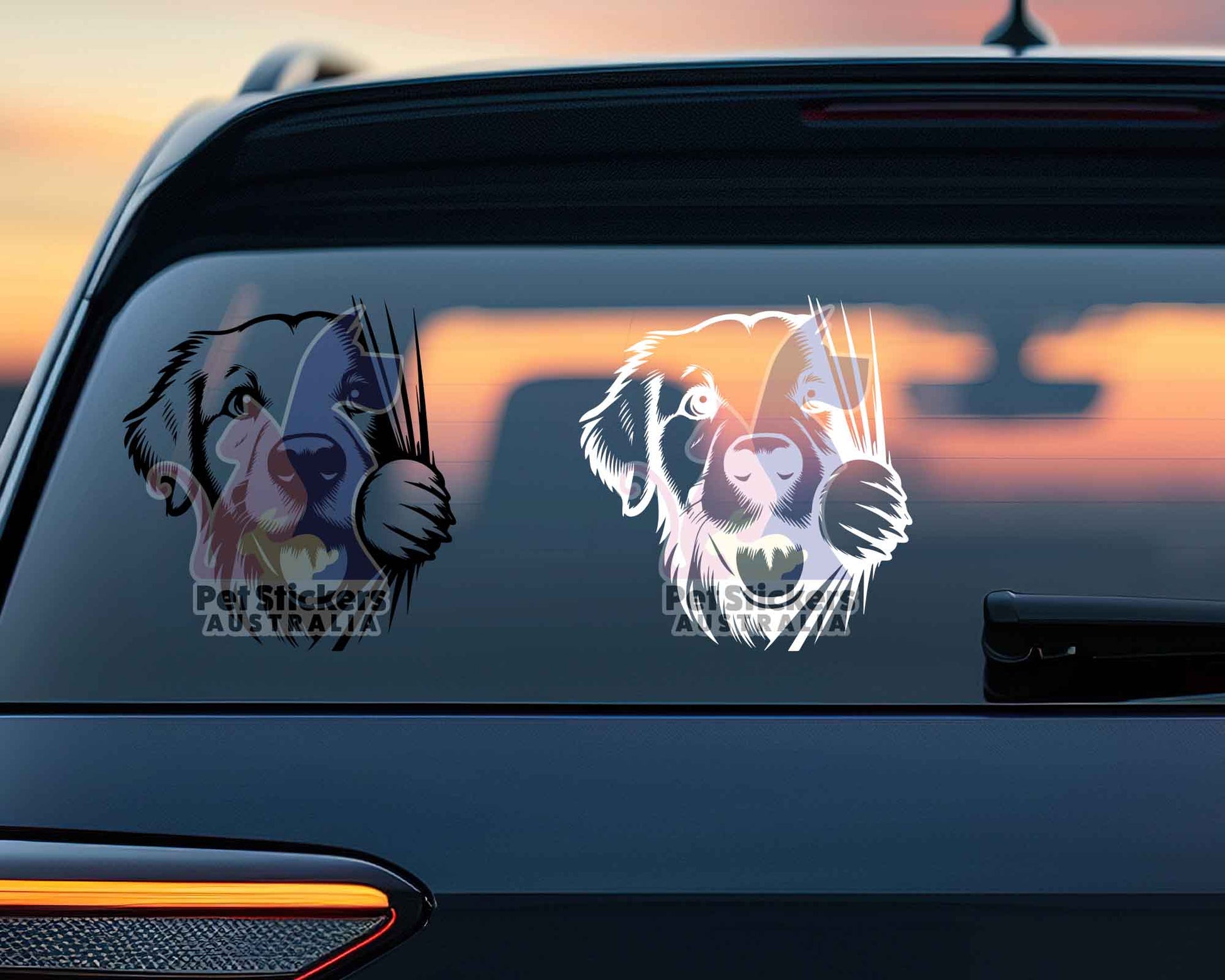 Golden Retriever Sticker