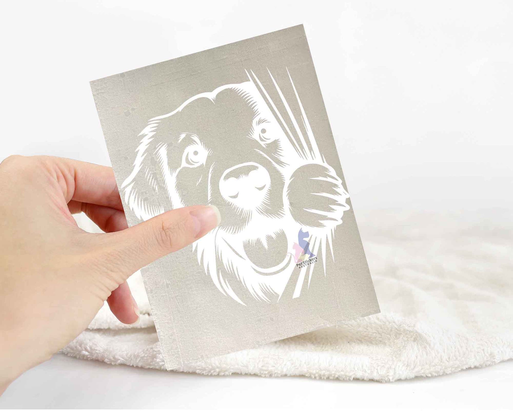 Golden Retriever Sticker