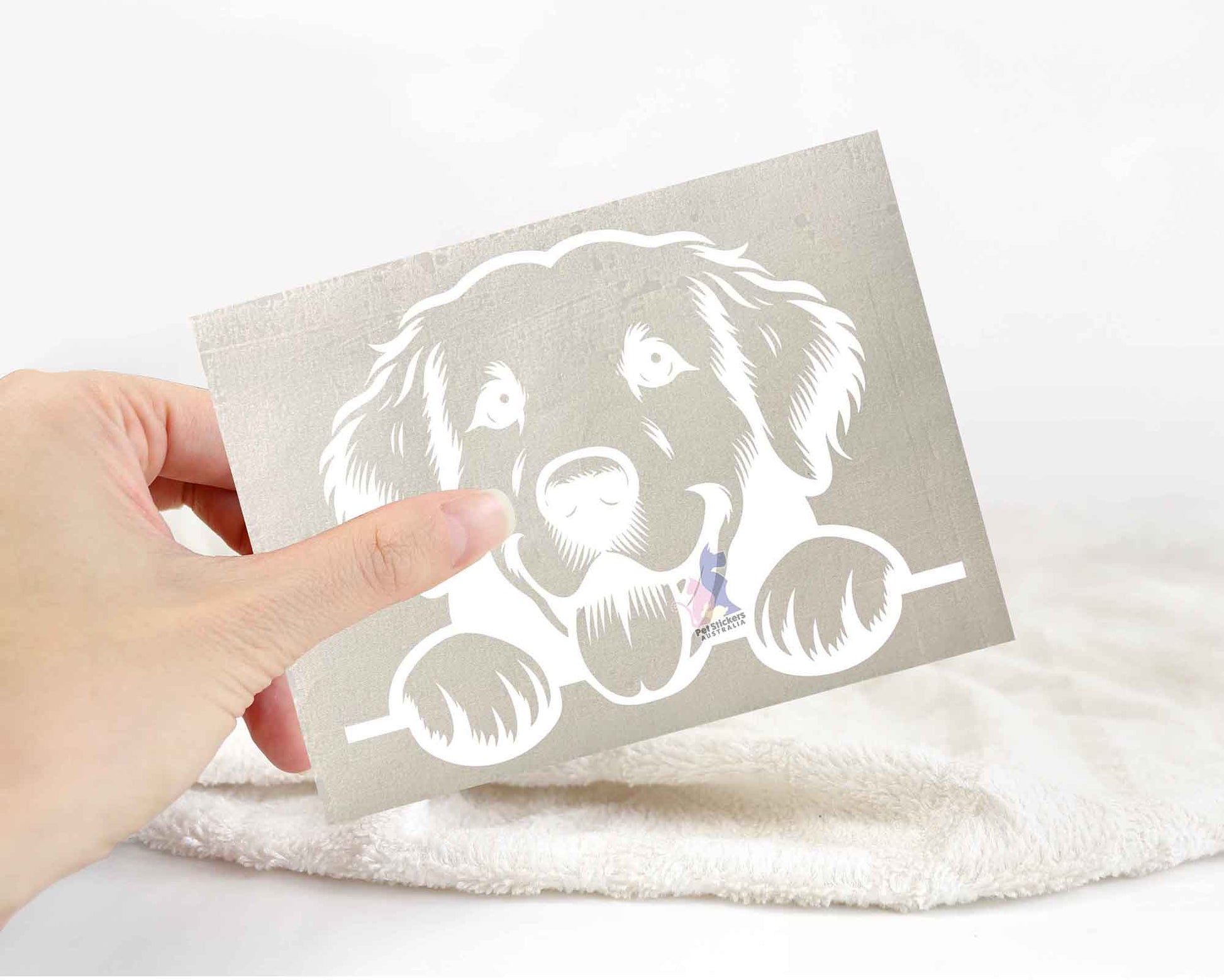 Golden Retriever Sticker