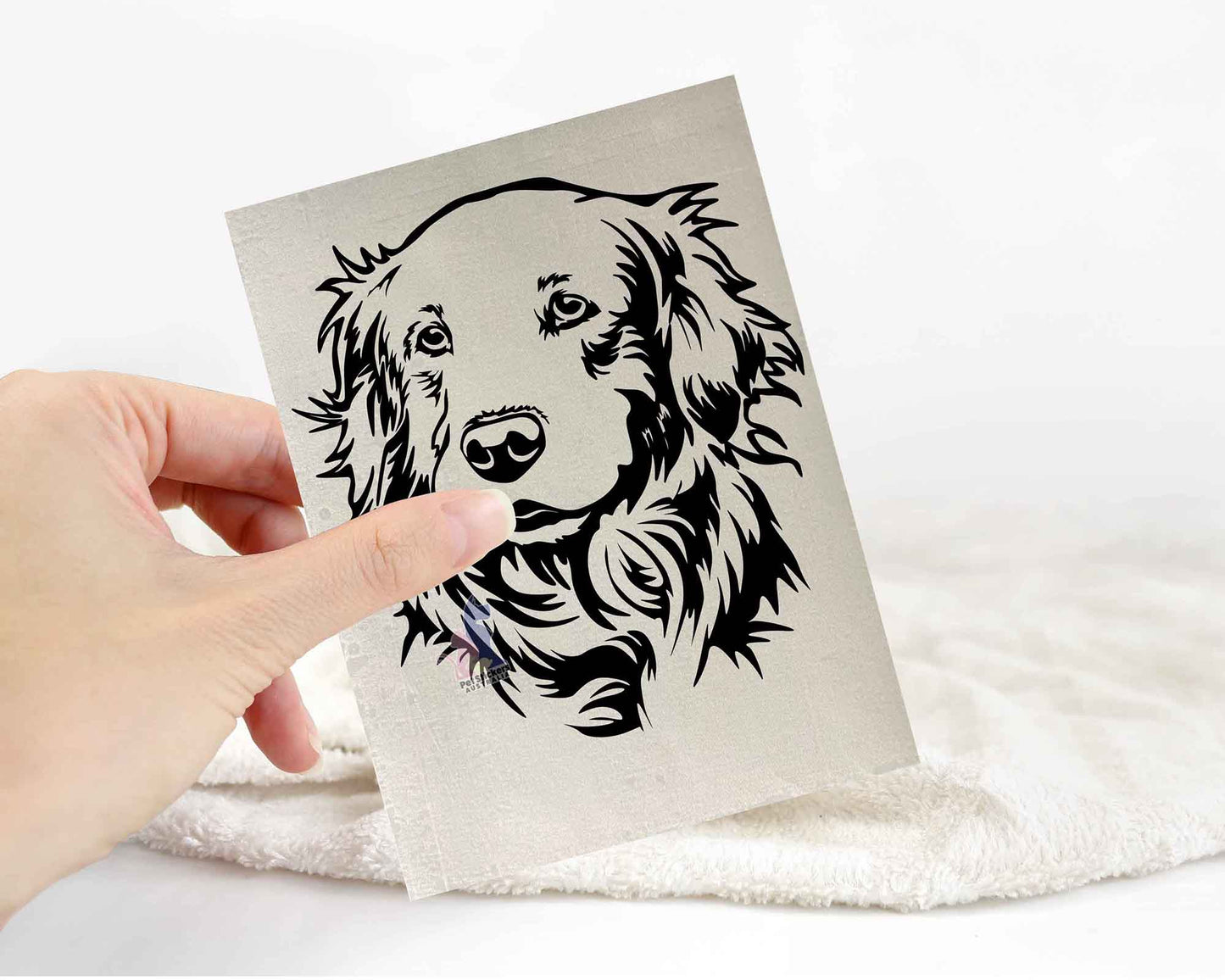 Golden Retriever Sticker