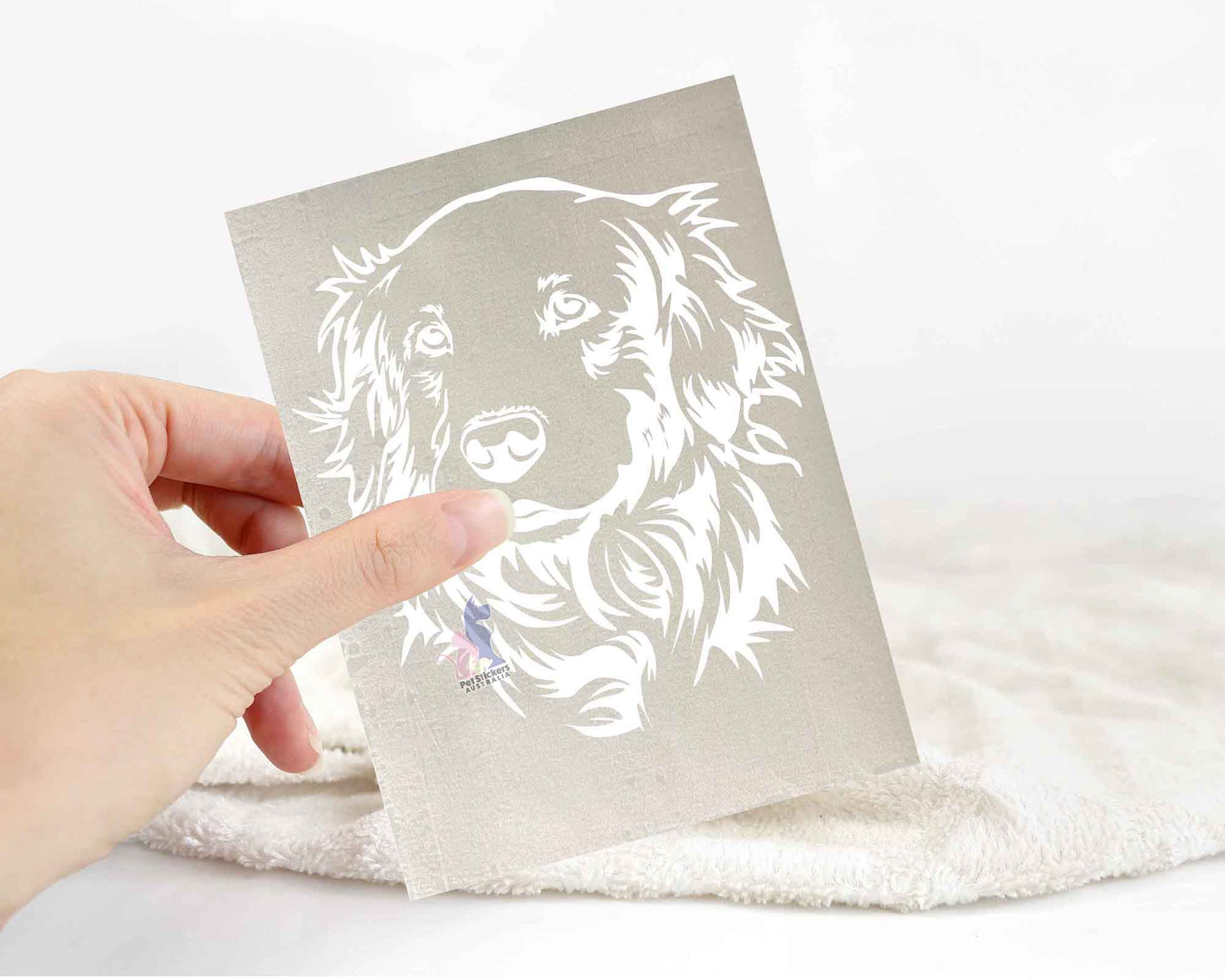 Golden Retriever Sticker