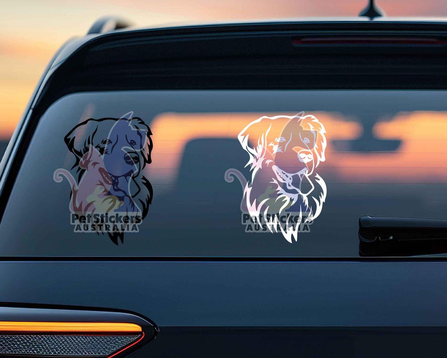 Golden Retriever Sticker