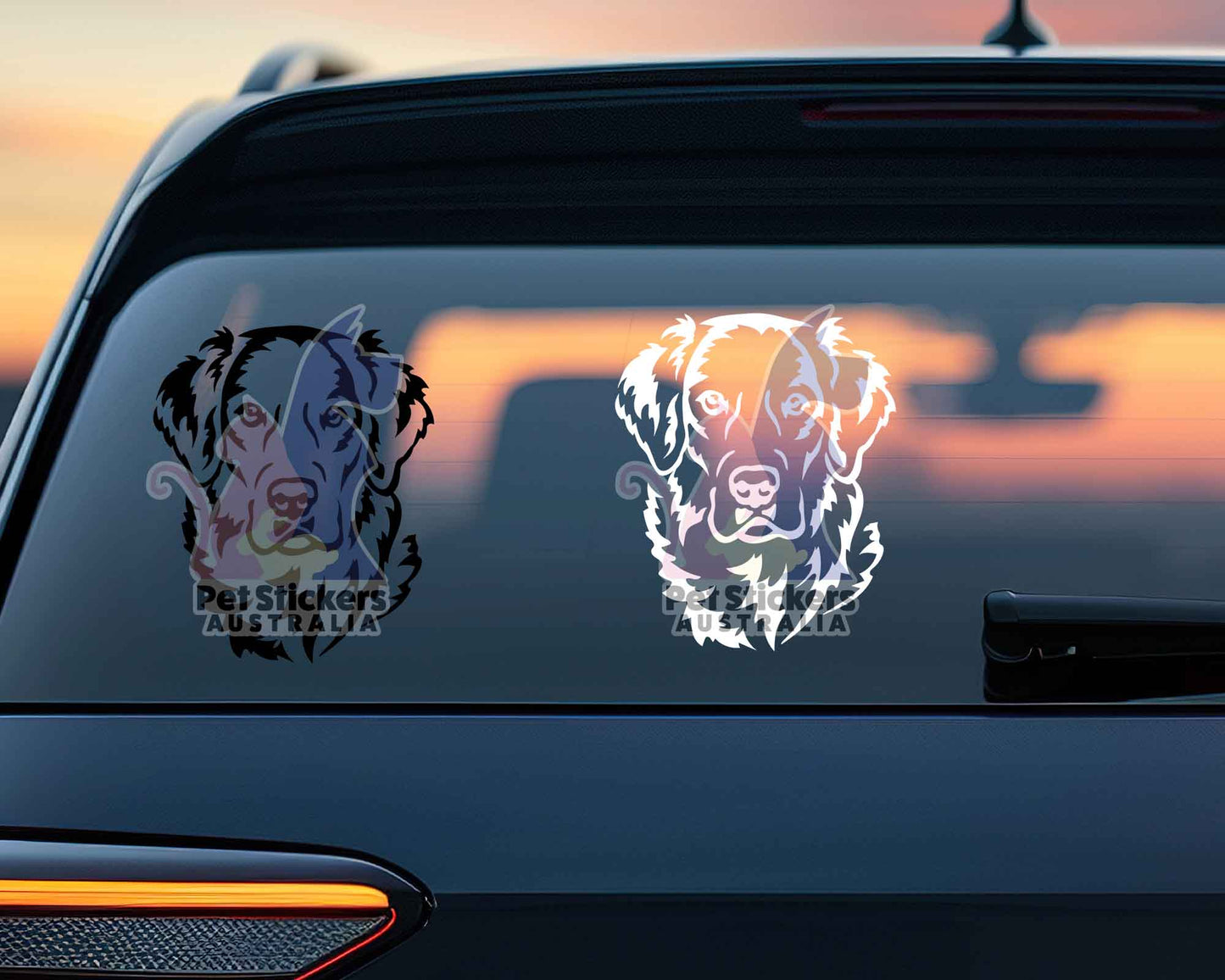 Golden Retriever Sticker