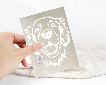 Golden Retriever Sticker